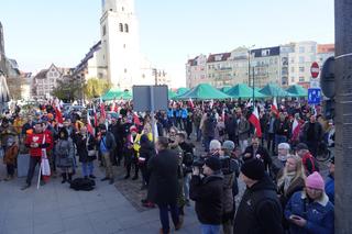Poznański Marsz Niepodległości 2023 przeszedł ulicami miasta