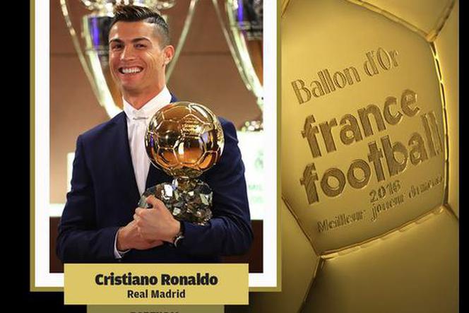 Criatiano Ronaldo - Złota Piłka 2016