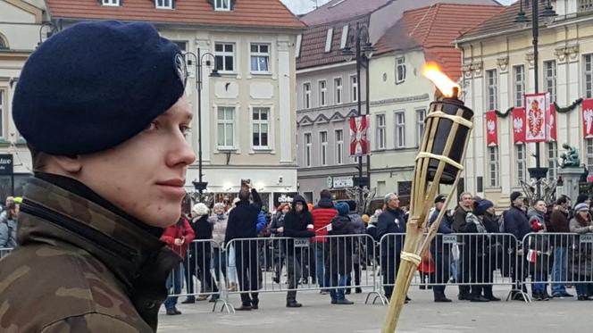Był polonez, inscenizacja historyczna, wystawy. Zobacz jak Bydgoszcz świętuje setną rocznicę powrotu do Polski