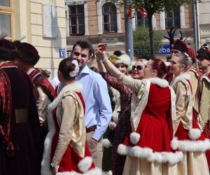 Rekordowy długi polonez w centrum Lublina