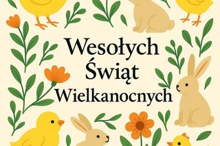 Życzenia wielkanocne na kartkę, SMS lub e-mail. Gotowe teksty dla współpracowników, rodziny, znajomych