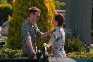 Na dobre i na złe. Blanka (Pola Gonciarz), Mario Milewski (Marcin Korcz)