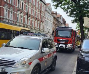 Wypadek z udziałem autobusu miejskiego w Gliwicach