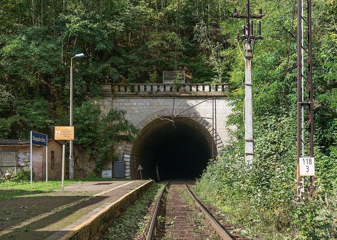 Tunel w Długopolu-Zdroju