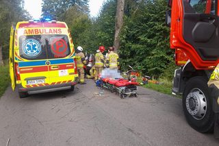 Śmiertelny wypadek w powiecie bartoszyckim