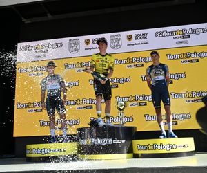 Olav Kooij wygrywa pierwszy etap Tour de Pologne. Holender zakłada żółtą koszulkę lidera