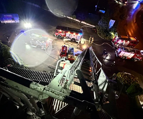 Popularna restauracja stanęła w płomieniach. Zobacz zdjęcia