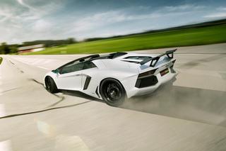 Lamborghini Aventador Roadster tuning Novitec