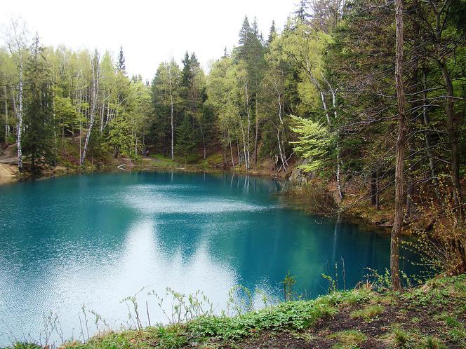 Kolorowe Jeziorka w Wieściszowicach