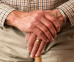 82-letni Polak w Jerozolimie. Pielgrzym spełnił swoje marzenia