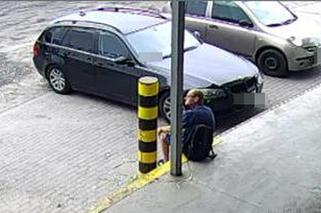 Zniszczył zaparkowane auto i zniknął! Teraz szuka go policja z Bydgoszczy