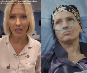M jak miłość. Nawrót choroby Doroty? Żona Bartka znów trafi do szpitala! - ZDJĘCIA, WIDEO