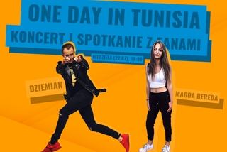Olivia Fok, Magda Bereda i inni podczas One Day in Tunisia! BILETY i PROGRAM imprezy w Hulakula! 