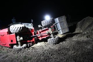 Tragedia podczas prac w gospodarstwie. Nie żyje mężczyzna