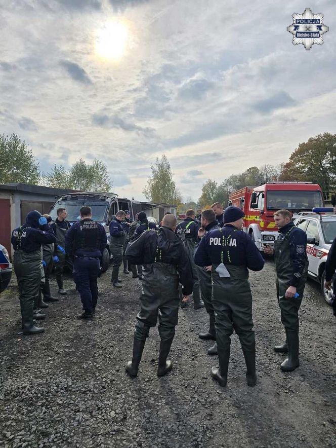 Poszukiwania zaginionej Karoliny Wróbel