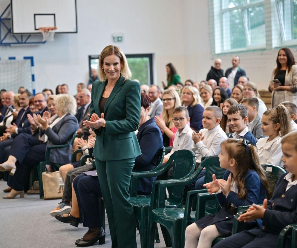 Marta Nawrocka w Liwie