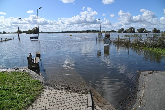 Przekroczone stany alarmowe na Odrze