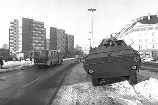 Dziś rocznica stanu wojennego. Tak wyglądała Warszawa 41 lat temu