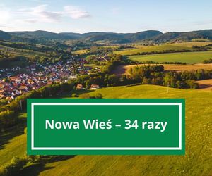 Te nazwy wsi na Podkarpaciu powtarzają się najczęściej. Nawet ponad 100 razy! 