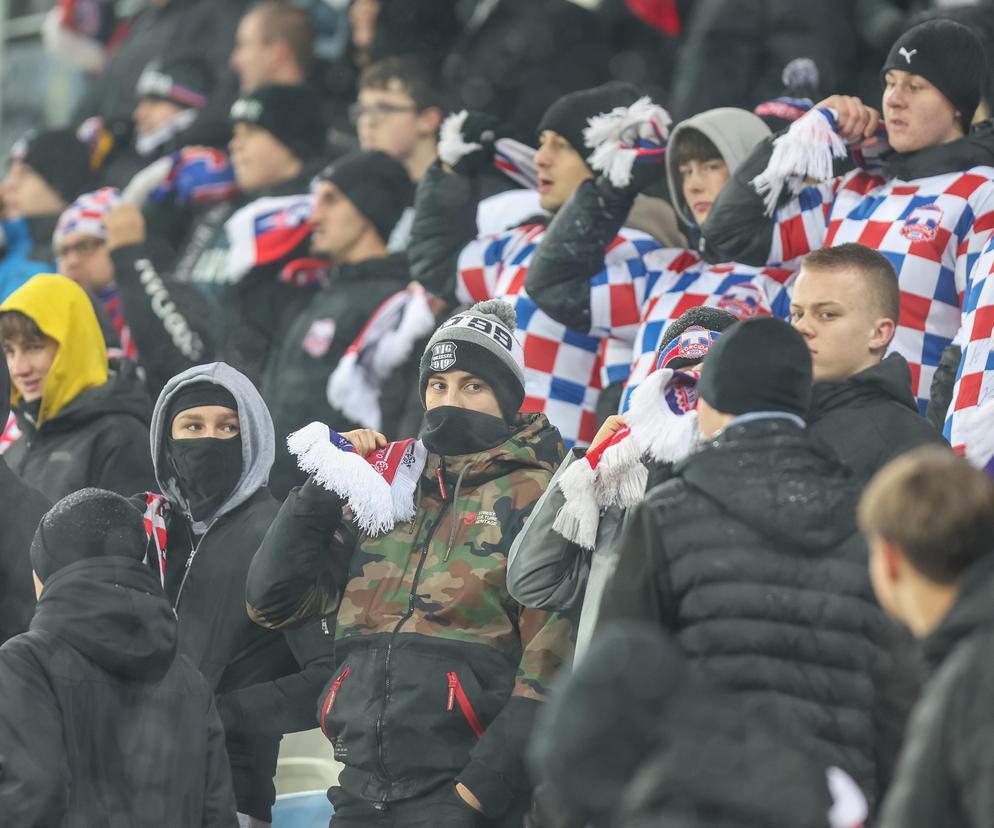 Górnik Zabrze- Pogoń Szczecin na Arenie Zabrze