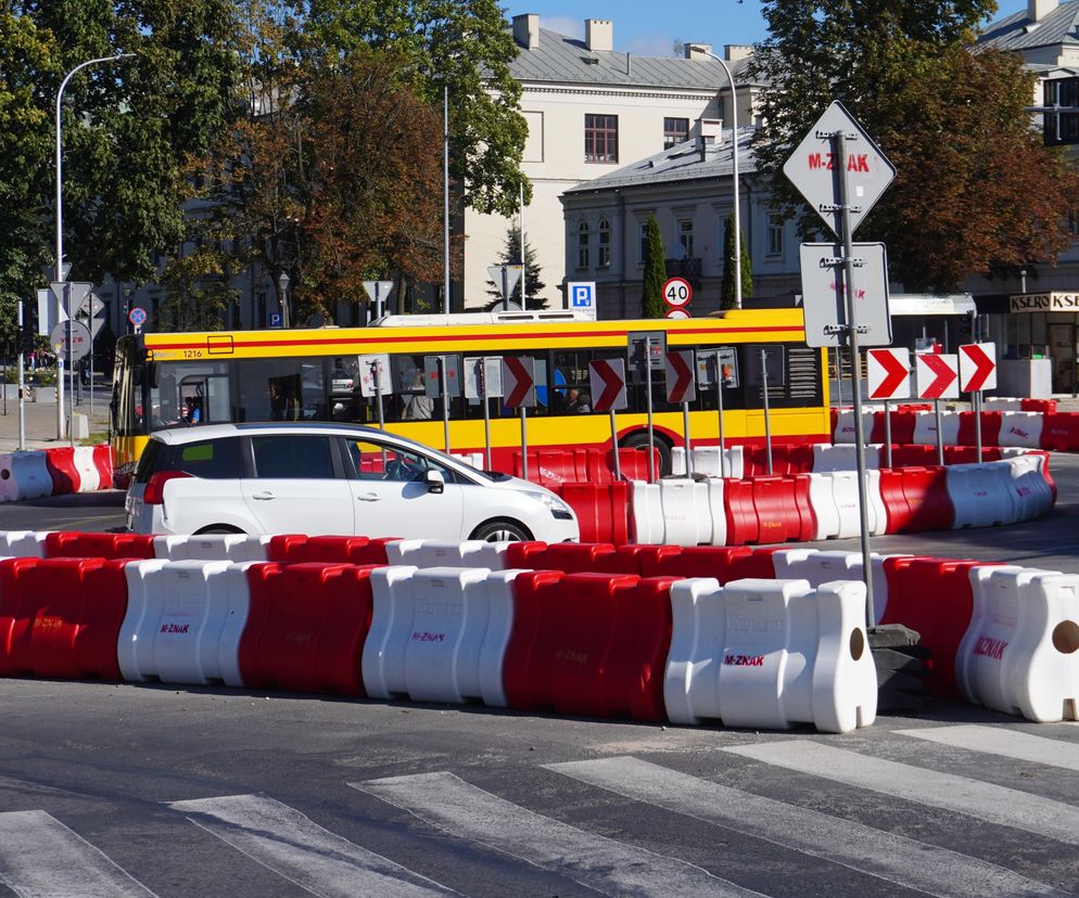 Trwa remont ważnej, kieleckiej ulicy. Będzie wieszy zakres prac