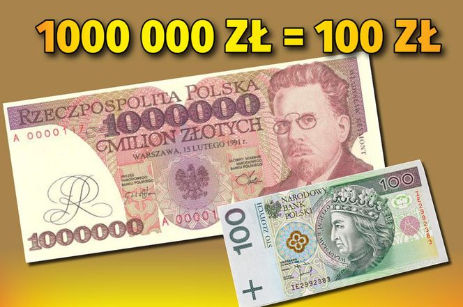 denominacja/banknoty PRL