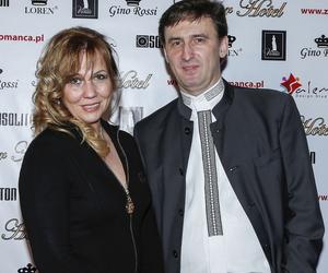 Bogdan Wałęsa z żoną