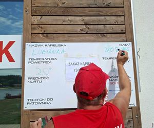 Sinice nad Lubianką! Zakaz kąpieli