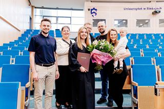 Uniwersytet w Siedlcach ma pierwszych absolwentów kierunku prawo