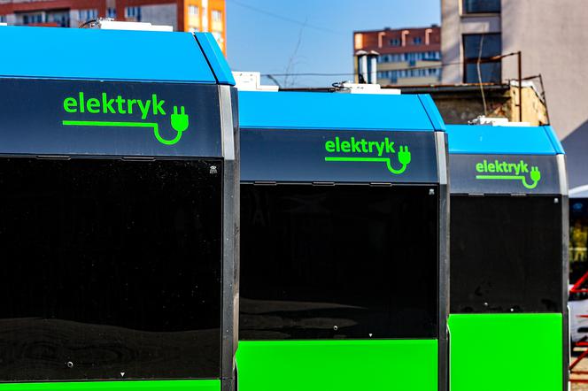 Nowe autobusy elektryczne w Szczecinie