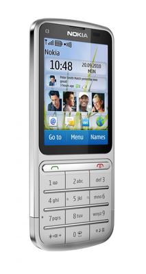 Nokia C3-01 - Nokia C3 Touch and Type