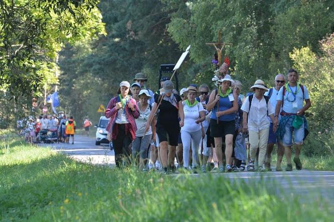 10. dzień Lubelskiej Pieszej Pielgrzymki na Jasną Górę 2024