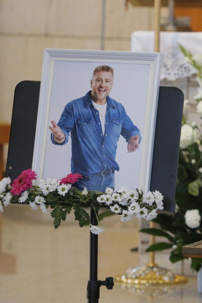 Tomasz Jakubiak - pogrzeb