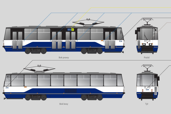 Tak powinny wyglądać krakowskie tramwaje