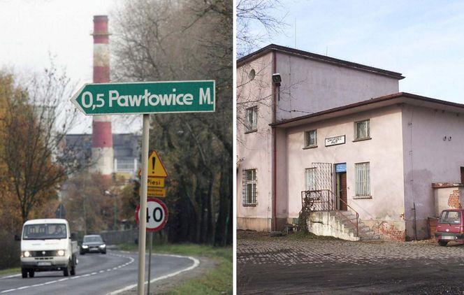 Wieś widmo Pawłowice Małe