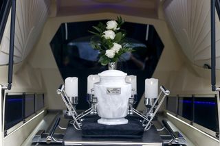 Jerzy Dziewulski - pogrzeb