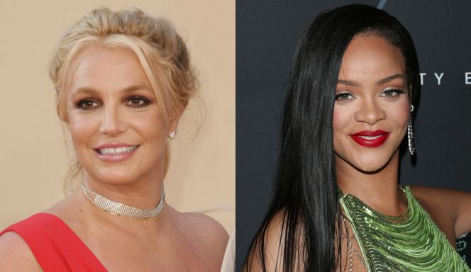 Britney Spears i Rihanna