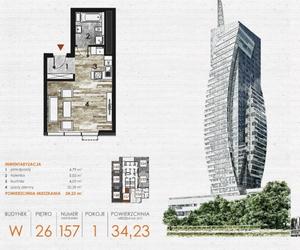 Olszynki Park w Rzeszowie. Plan mieszkania