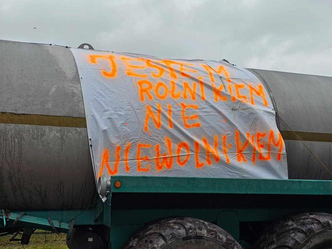 Rozpoczął się dzisiejszy protest rolników