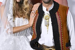 Marcelina Zawadzka zachwyciła w białej sukni. Koronkowa kreacja skradła show