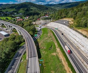 Otwarcie drogi ekspresowej S1, tzw. obejścia Węgierskiej Górki - tak droga wygląda dziś