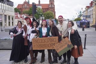 Juwenalia Białystok 2025. Najlepsze przebrania parady studentów