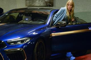 Sylwia Peretti sprzedaje samochód