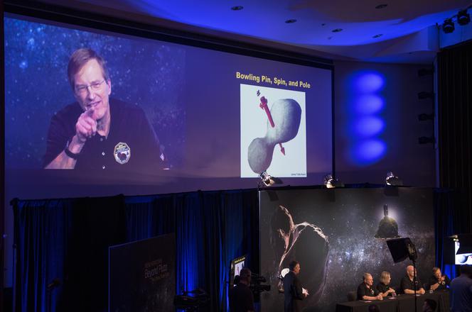 Szokujące odkrycie NASA! Na końcu świata jest bałwan