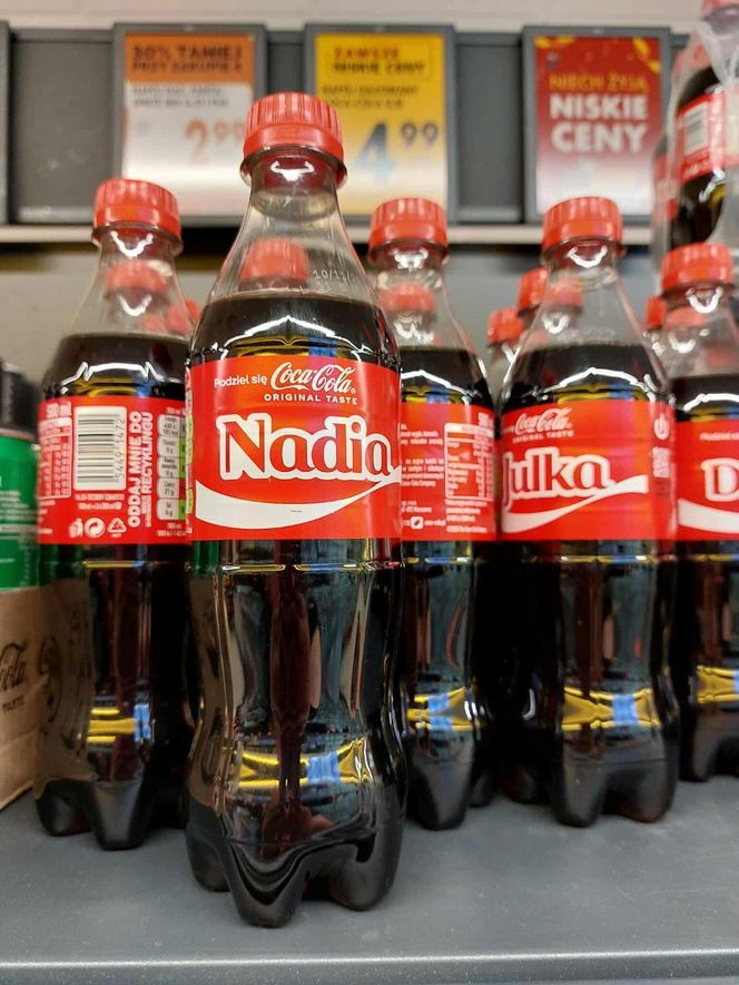 Coca-Cola w Biedronce