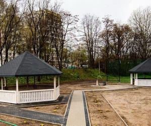 Park nad Sokołówką (pobliże zbiornika Liściasta)