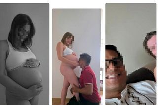 Bruno miał dziś przyjść na świat. Wypadek samochodowy ciężarnej Patrycji w Katowicach