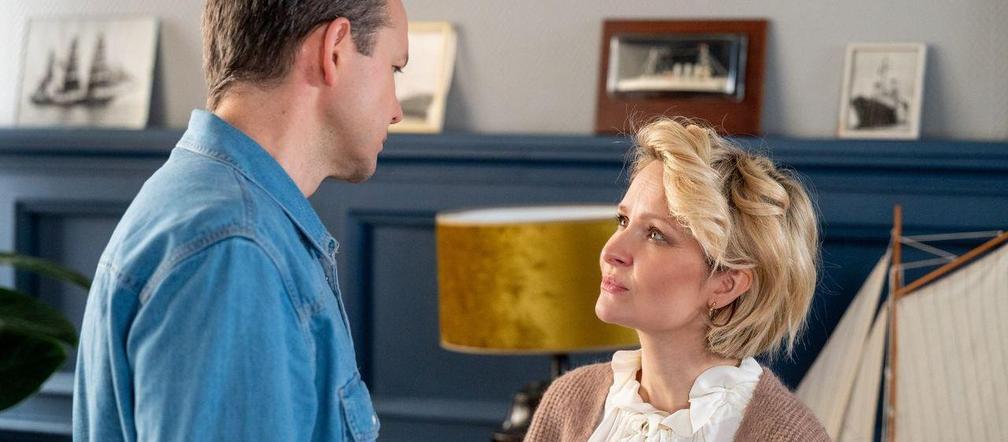 Barwy szczęścia odc. 2984: Bruno (Lesław Żurek), Bożena (Marieta Żukowska)