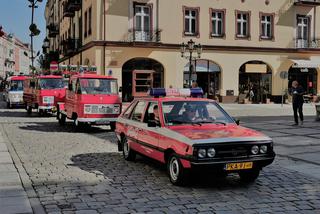 Uroczystość nadania sztandaru Komendzie Miejskiej Państwowej Straży Pożarnej w Kaliszu