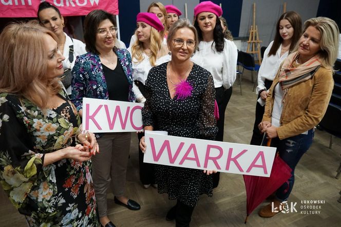 Muzyczna Podróż do serca Paryża w Łukowie. Zobacz zdjęcia z wieczoru piosenki francuskiej w ŁOK!